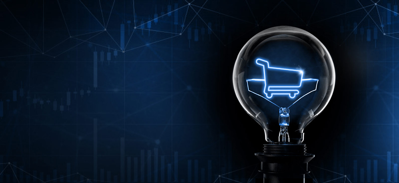 AI lightbulb Artificial intelligence isn't a job-taker, it's a value-driven gift