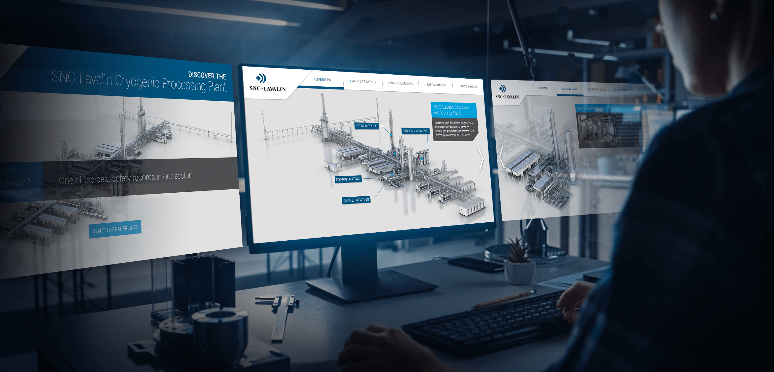 SNC Lavalin Cryogenic Plant Virtual Tour
