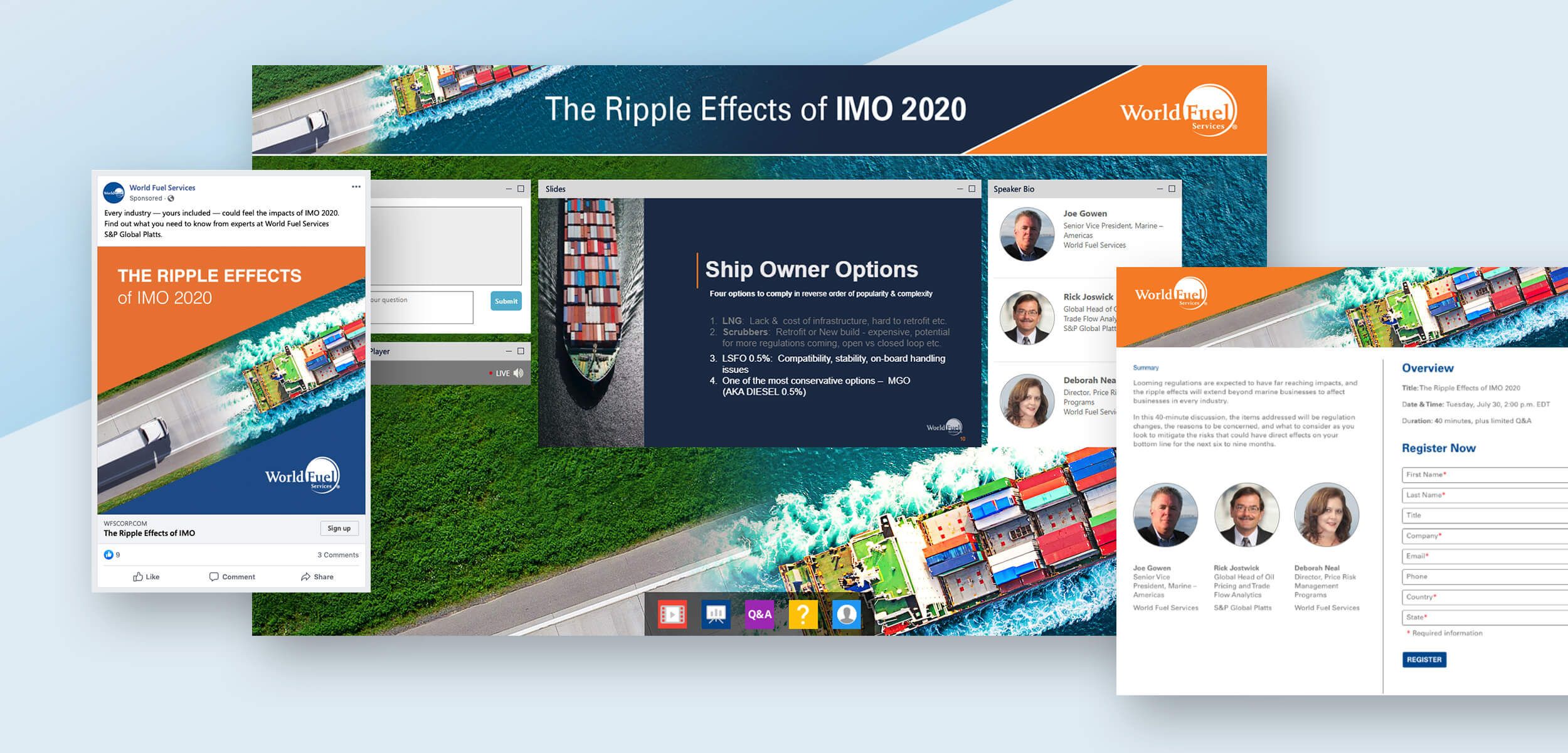 World Fuel Services Announcement Webinar