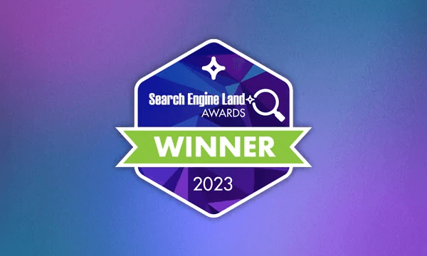 2023 Search Engine Land Awards Winner Badge
